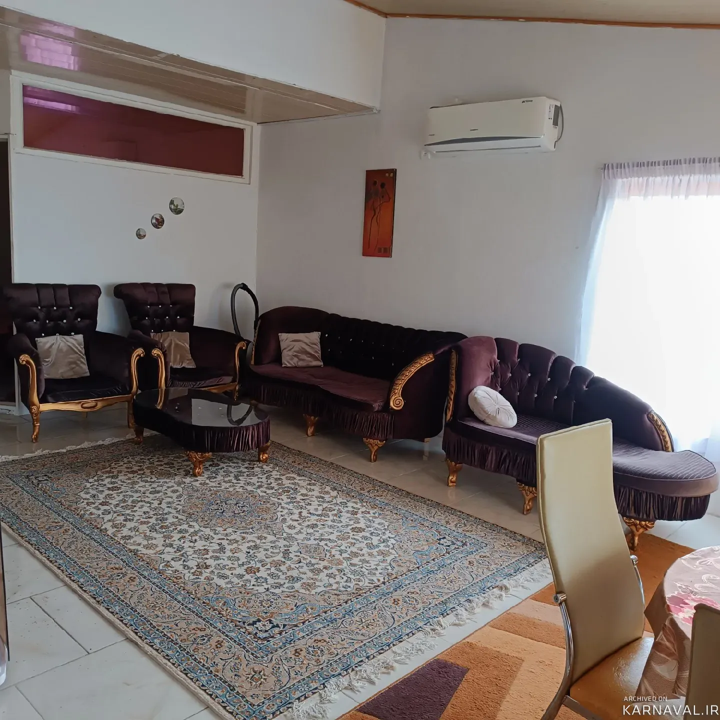آپارتمان مبله ساحلی آفتاب (۱) رویان