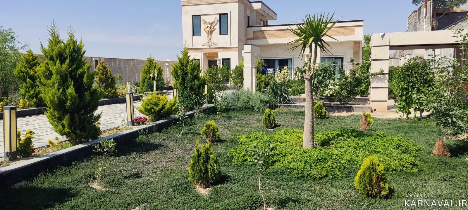 ویلا استخردار آبسرد شمس ماهدشت