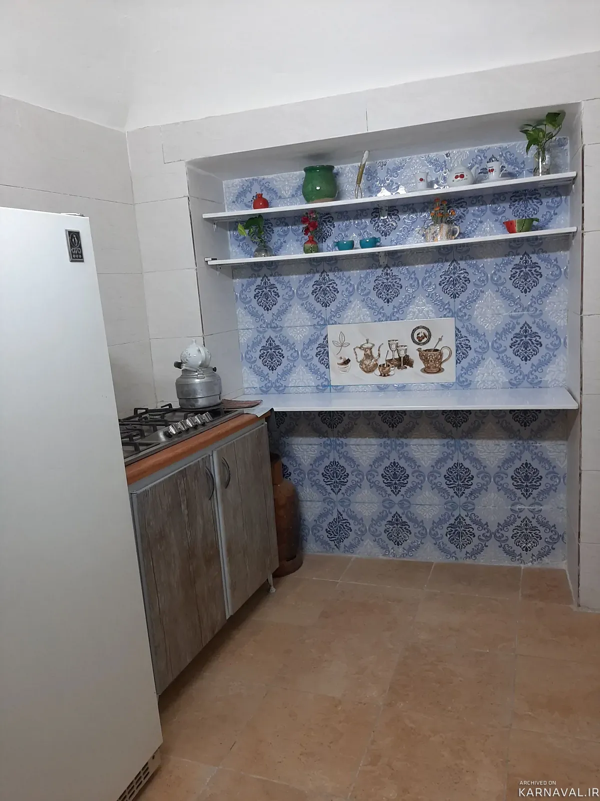 مهمانسرا بهار (اتاق ۱۰۵) یزد