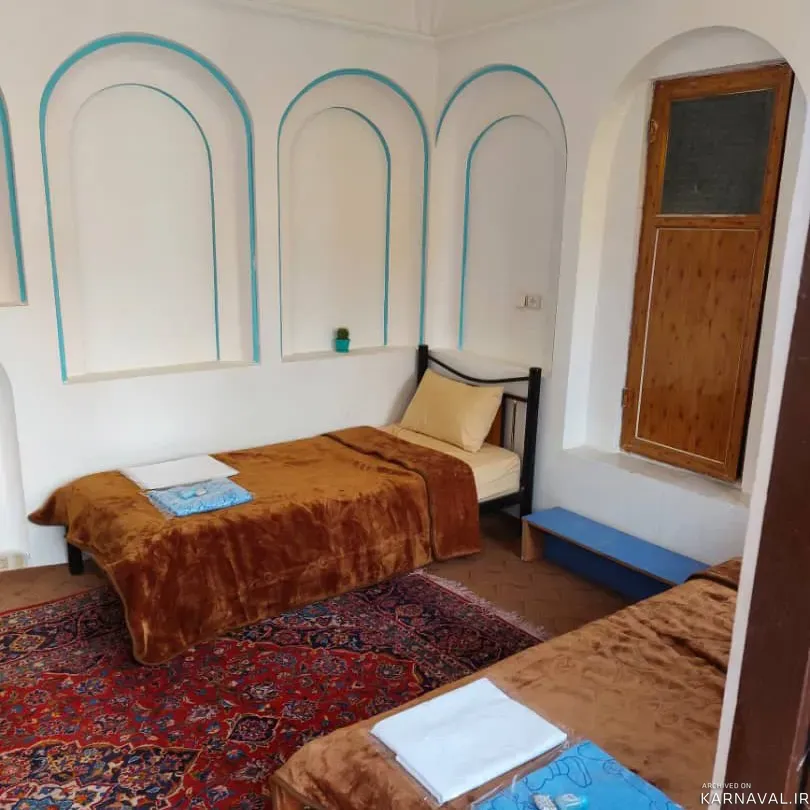 هتل سنتی صادقی (اتاق ۱ سوریجان) کاشان