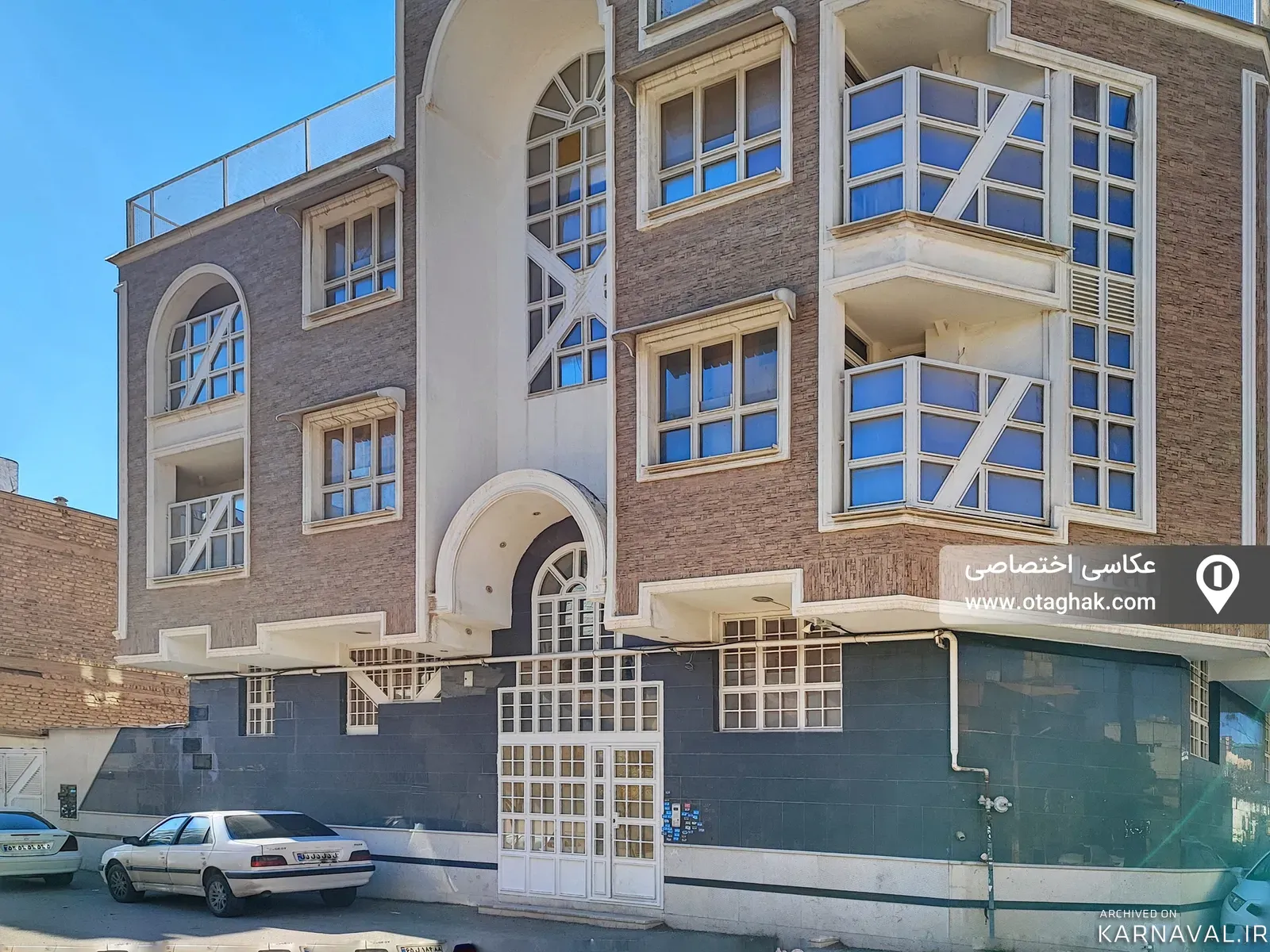 هتل آپارتمان الیسا (واحد 1) شیراز