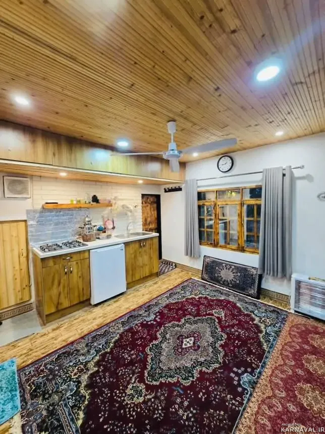 ویلا با دیزاین چوب آریا  بهشهر