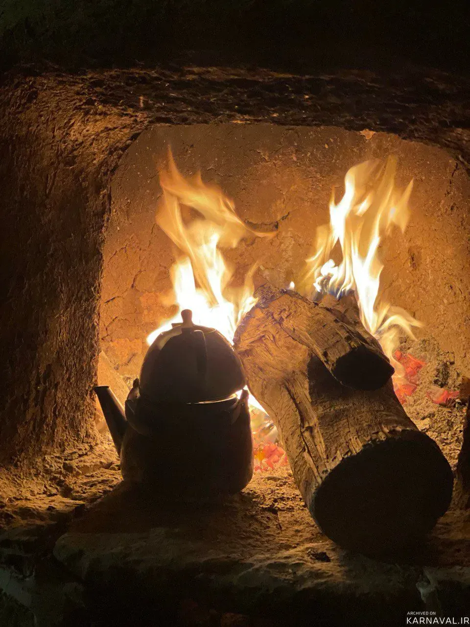 کلبه صخره  آسارا