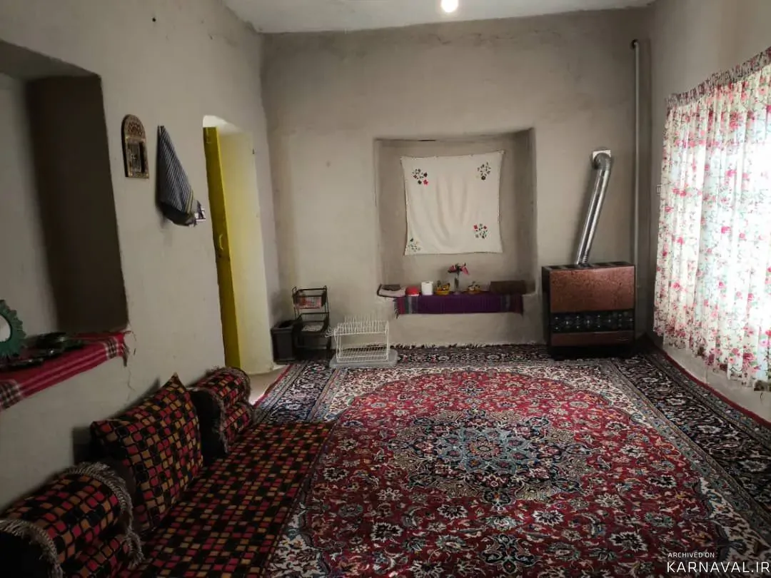 خانه کاهگلی ریحان رامیان