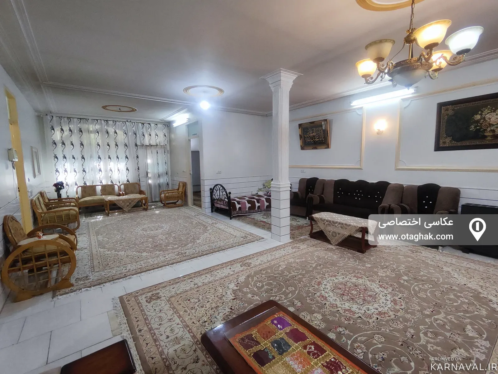 خانه ویلایی ارغوان کاشان