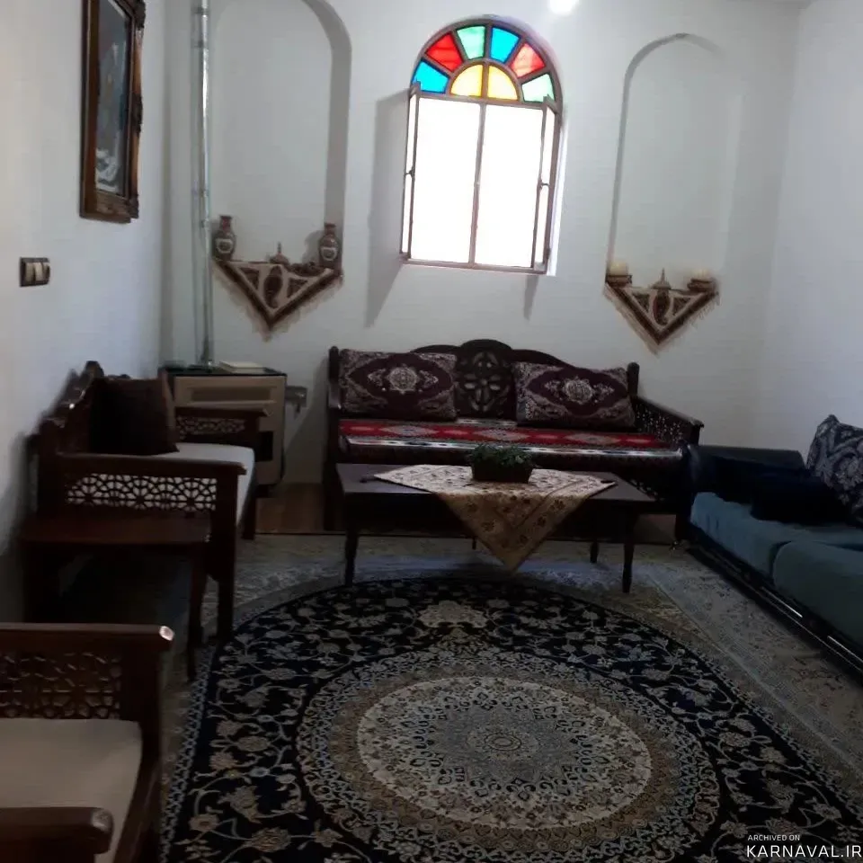 اقامتگاه بوم‌گردی  ماه‌سلطان (شب نشین) سامان