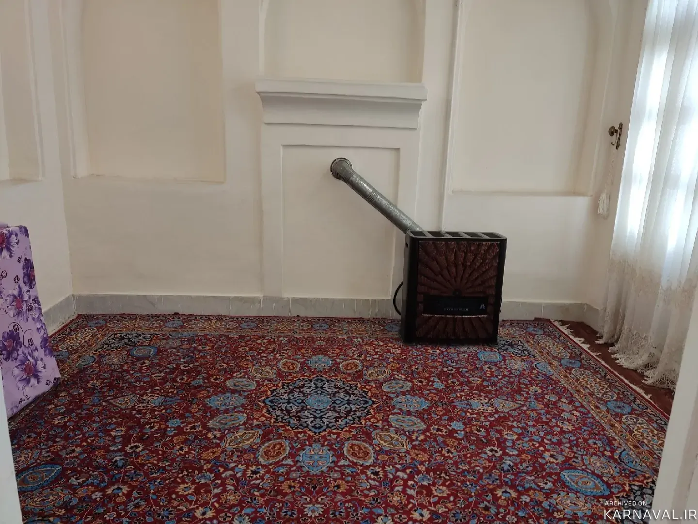 خانه سنتی نزدیک اماکن تاریخی یزد