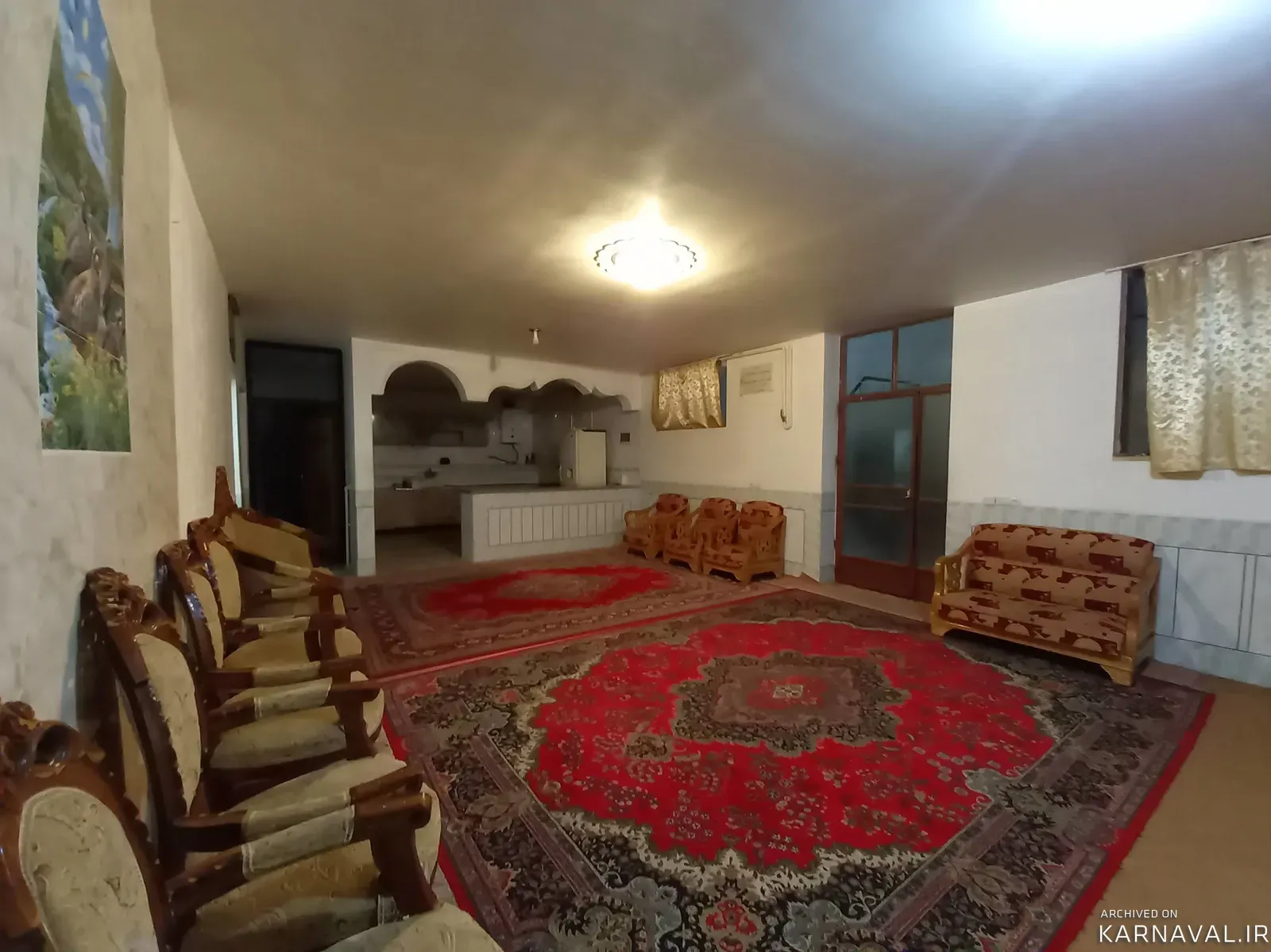 ویلا  باغ رجبی لب آب  باغ بهادران