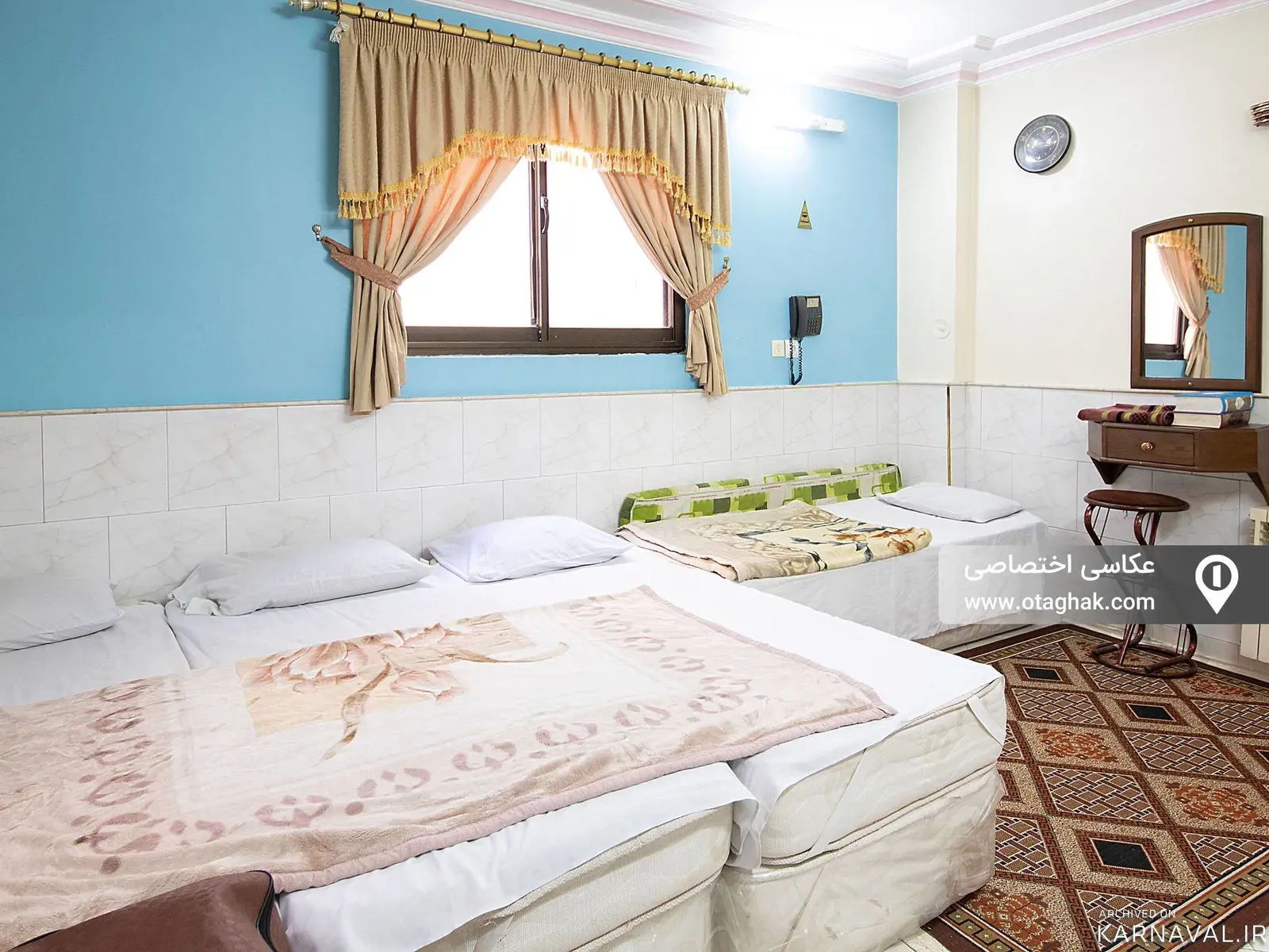 مهمانسرا سپیده(چهارتخته رویال) مشهد