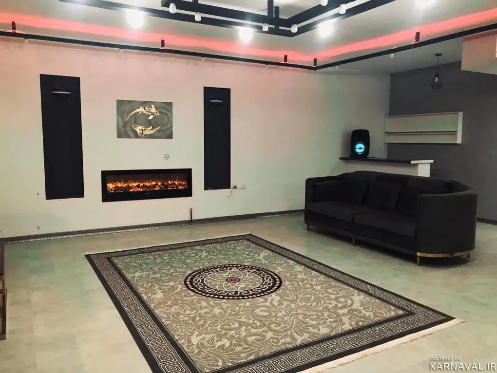 ویلا پارادایز مشهد
