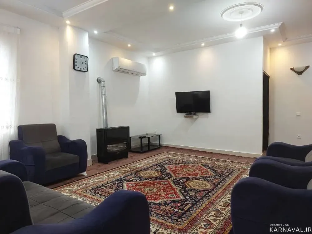 آپارتمان ساحلی گیسوم (همکف) اسالم