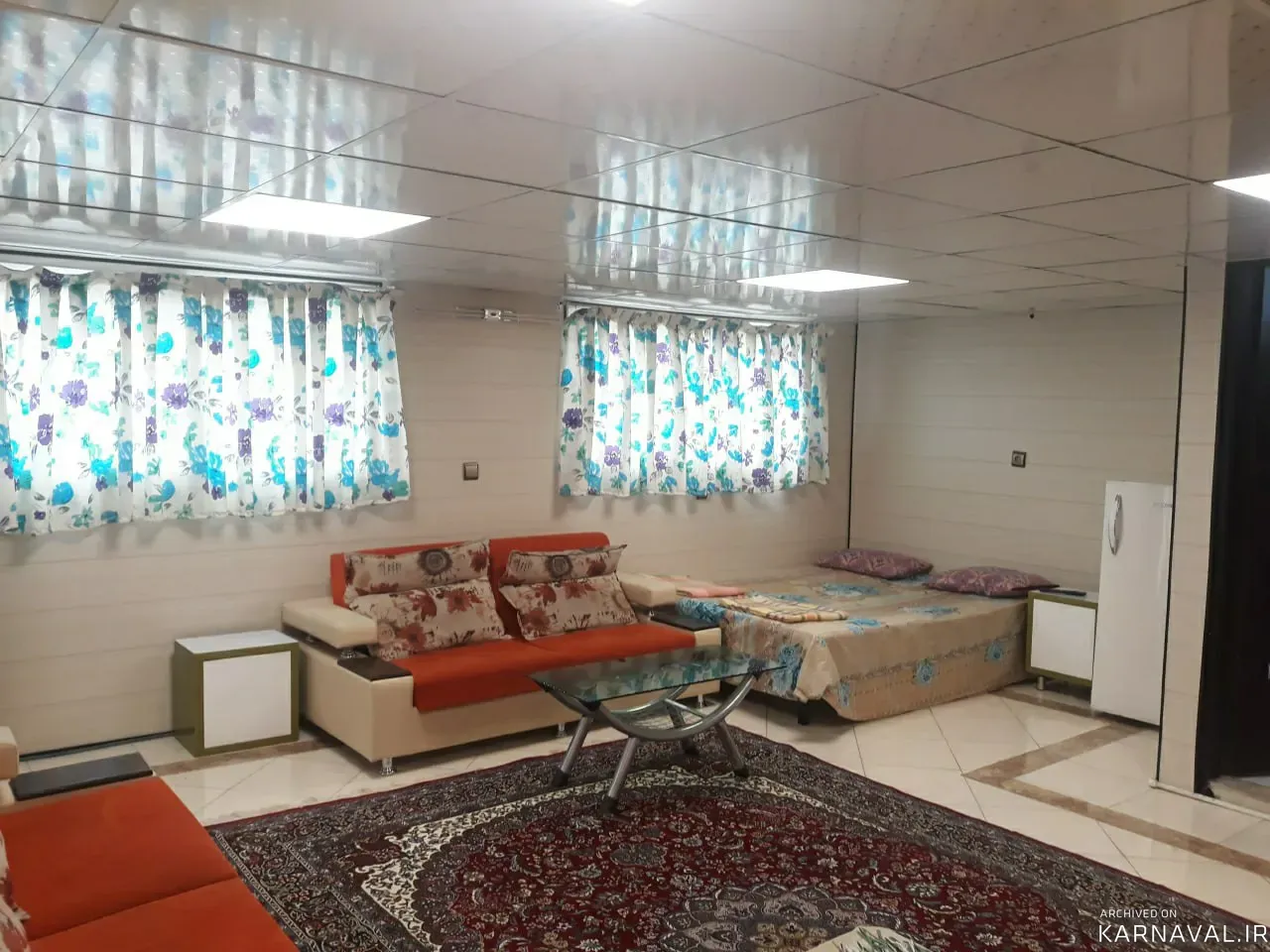 سوییت مبله مجلل(واحد ۶) کاشان