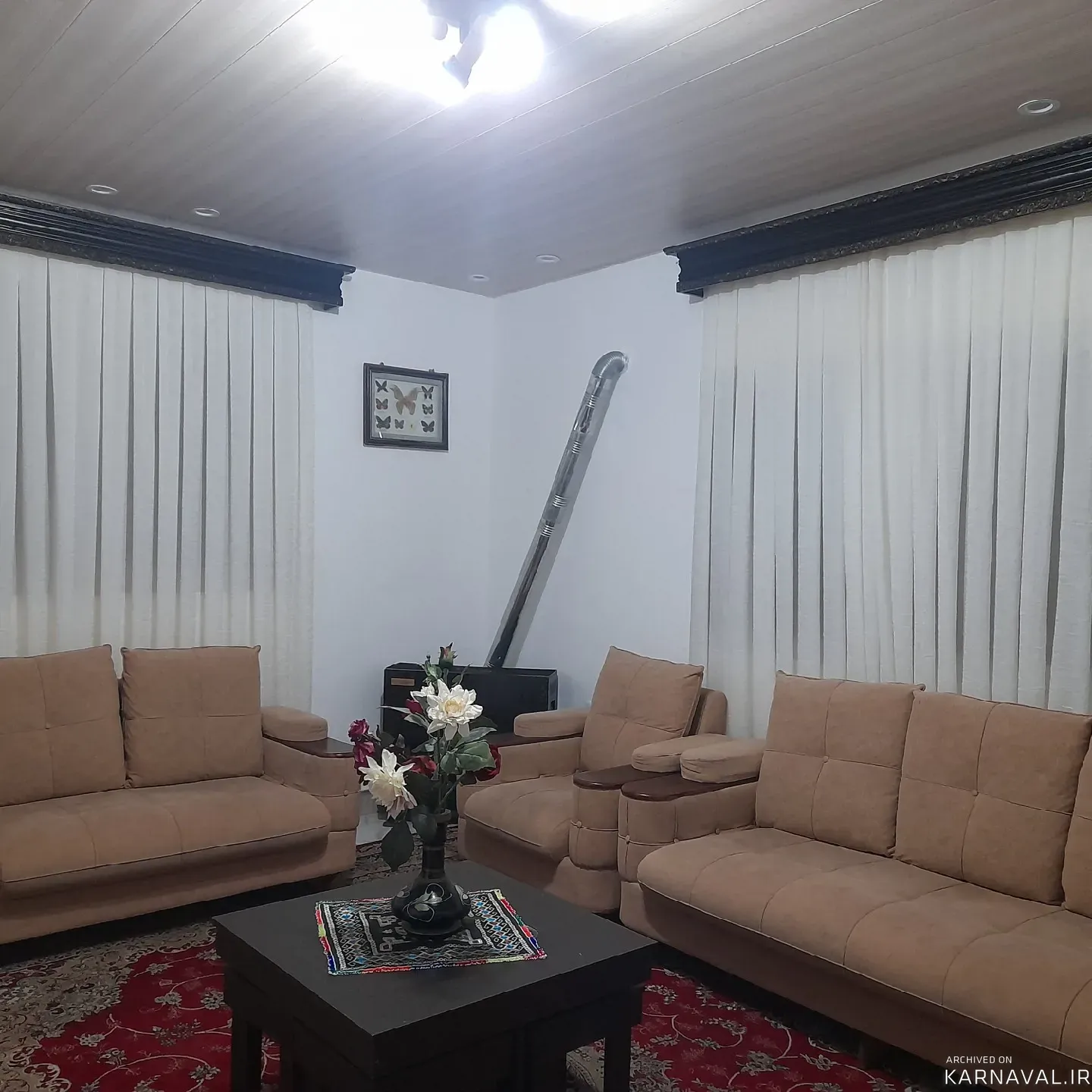 آپارتمان مبله کوروش (2) فریدون کنار آپارتمان مبله کوروش (2) فریدون کنار