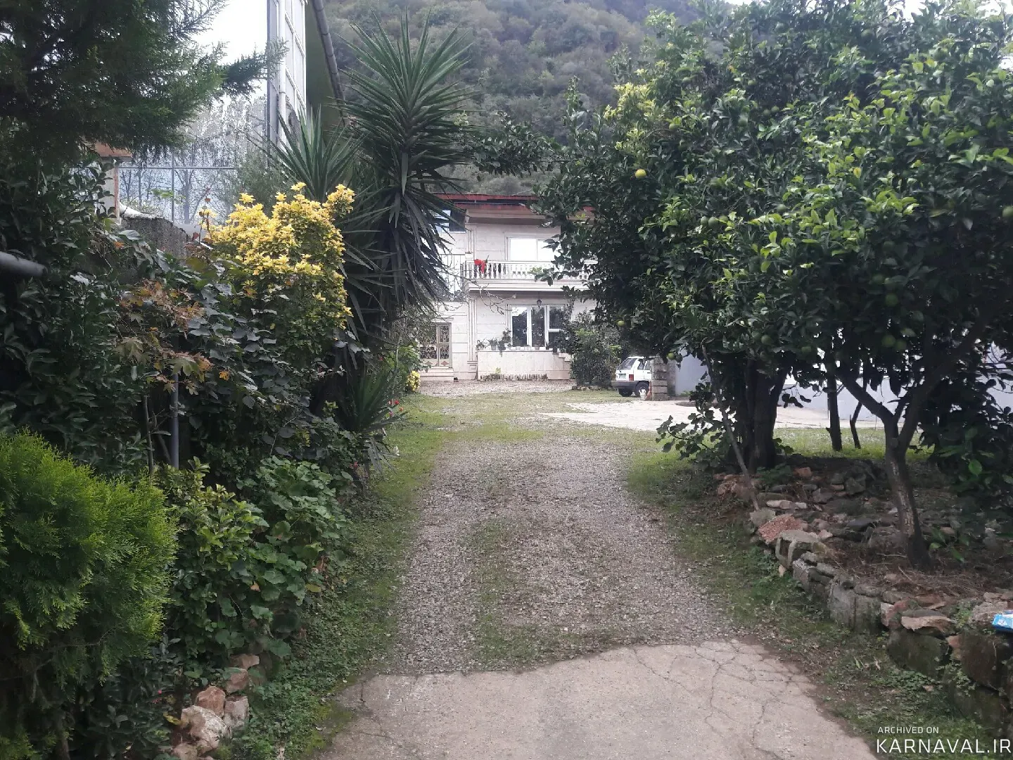 خانه ویلایی جنگلی سام رامسر