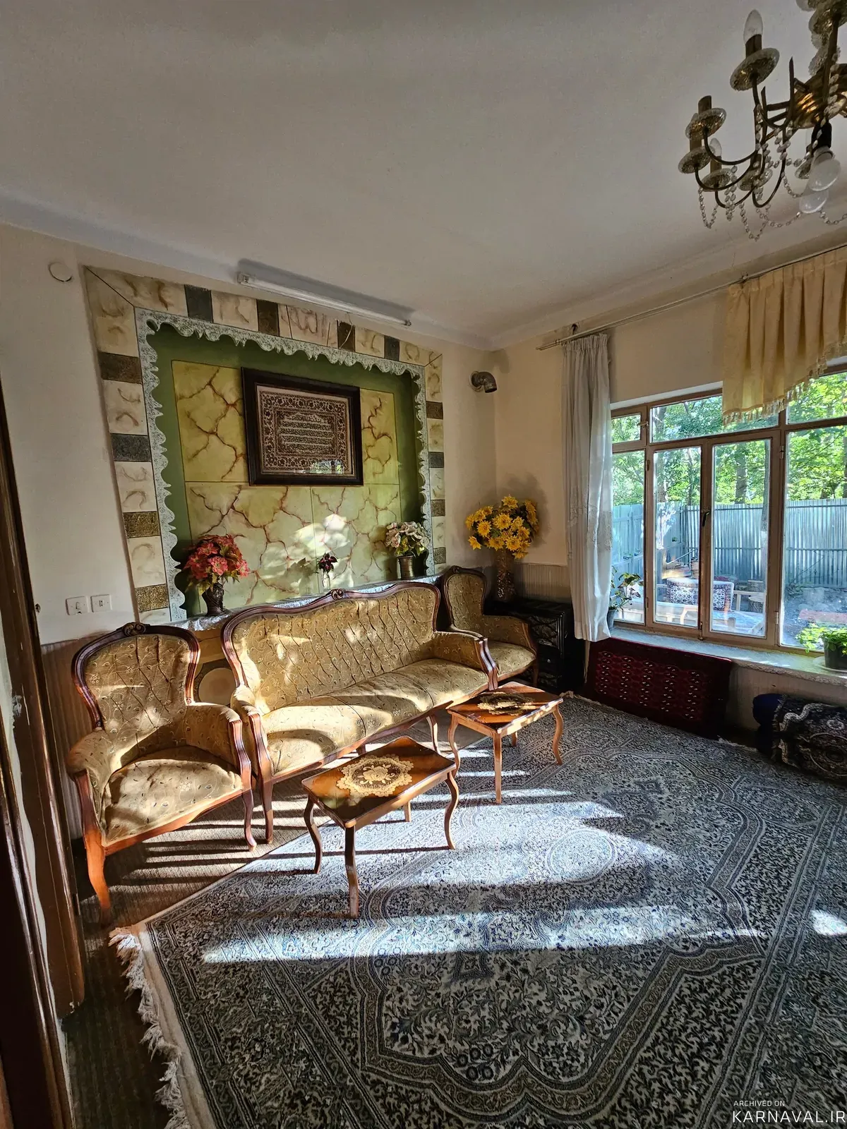 خانه ویلایی منزل پدری (سبزسرا)  خوانسار