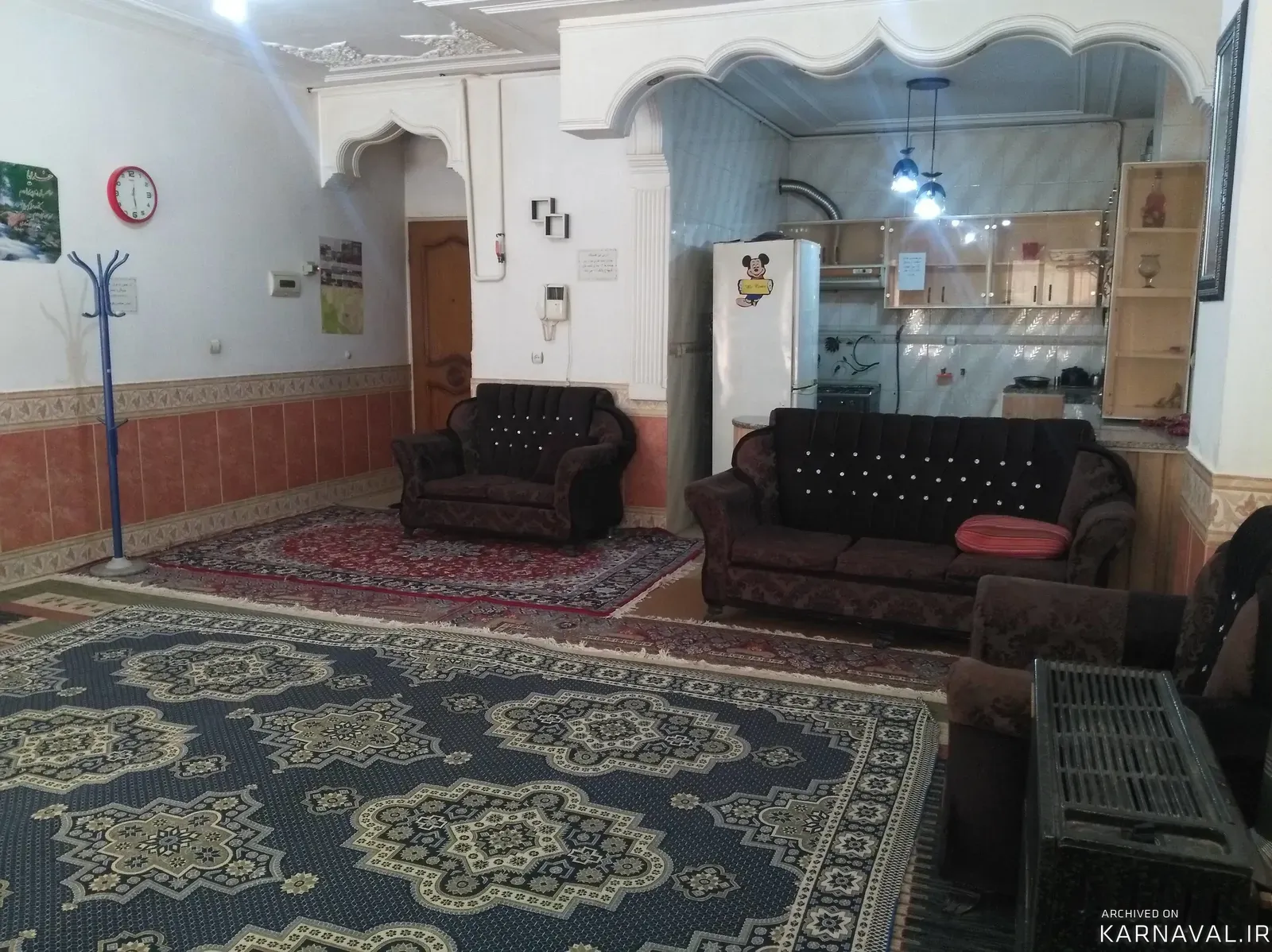 آپارتمان مبله همایون (طبقه همکف) شهرکرد