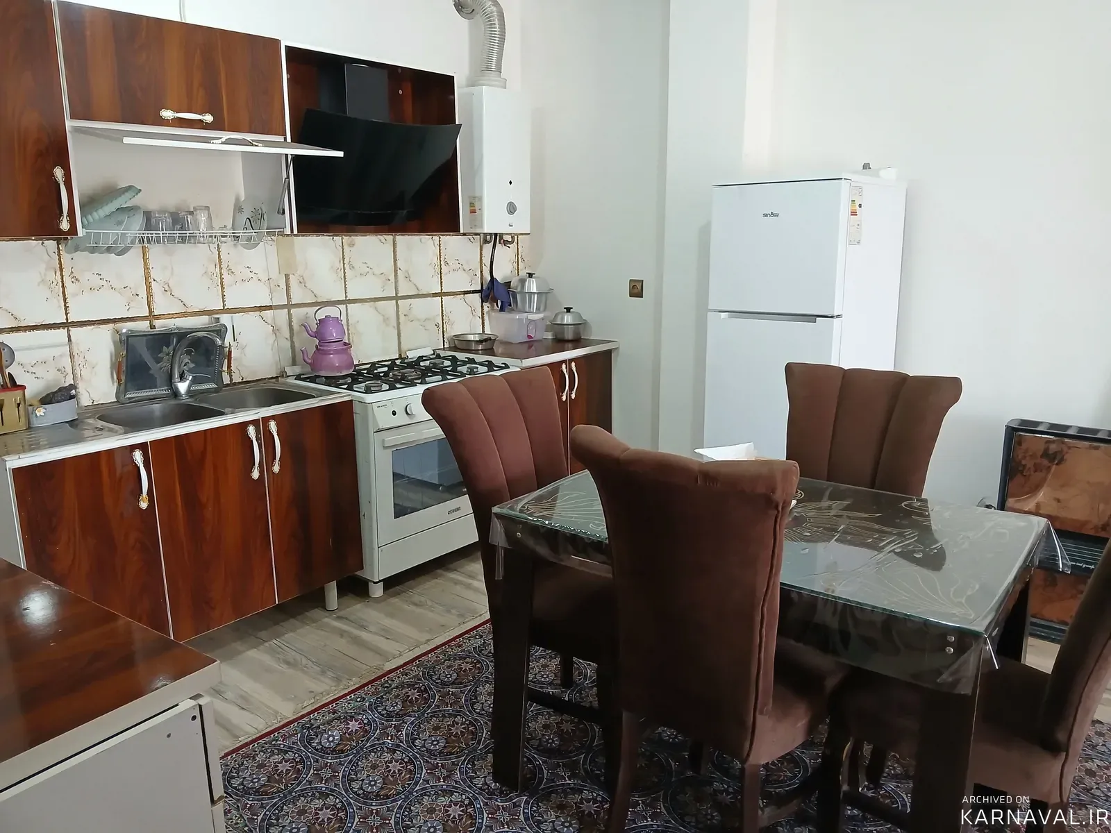 ویلا باران (۱) شفت