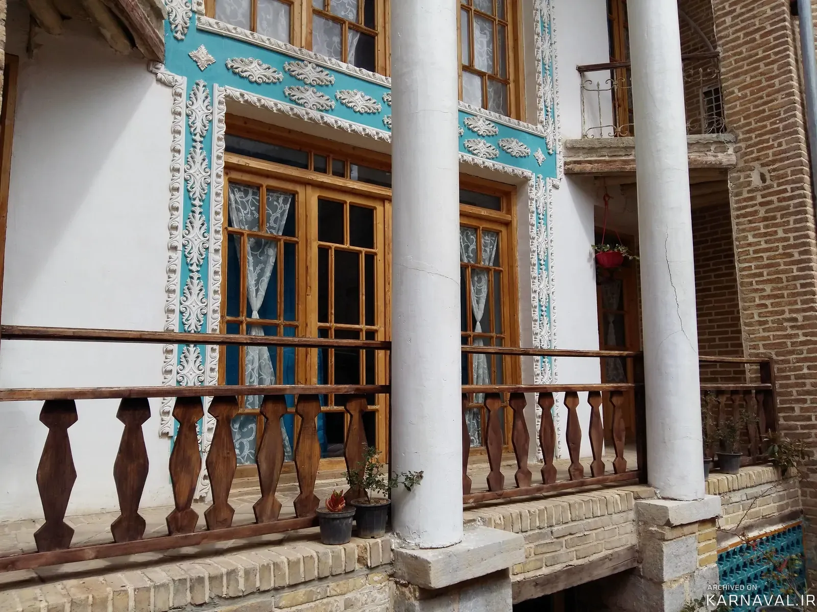 هتل سنتی سرای فیض (4تخته 2) کرمانشاه هتل سنتی سرای فیض (4تخته 2) کرمانشاه