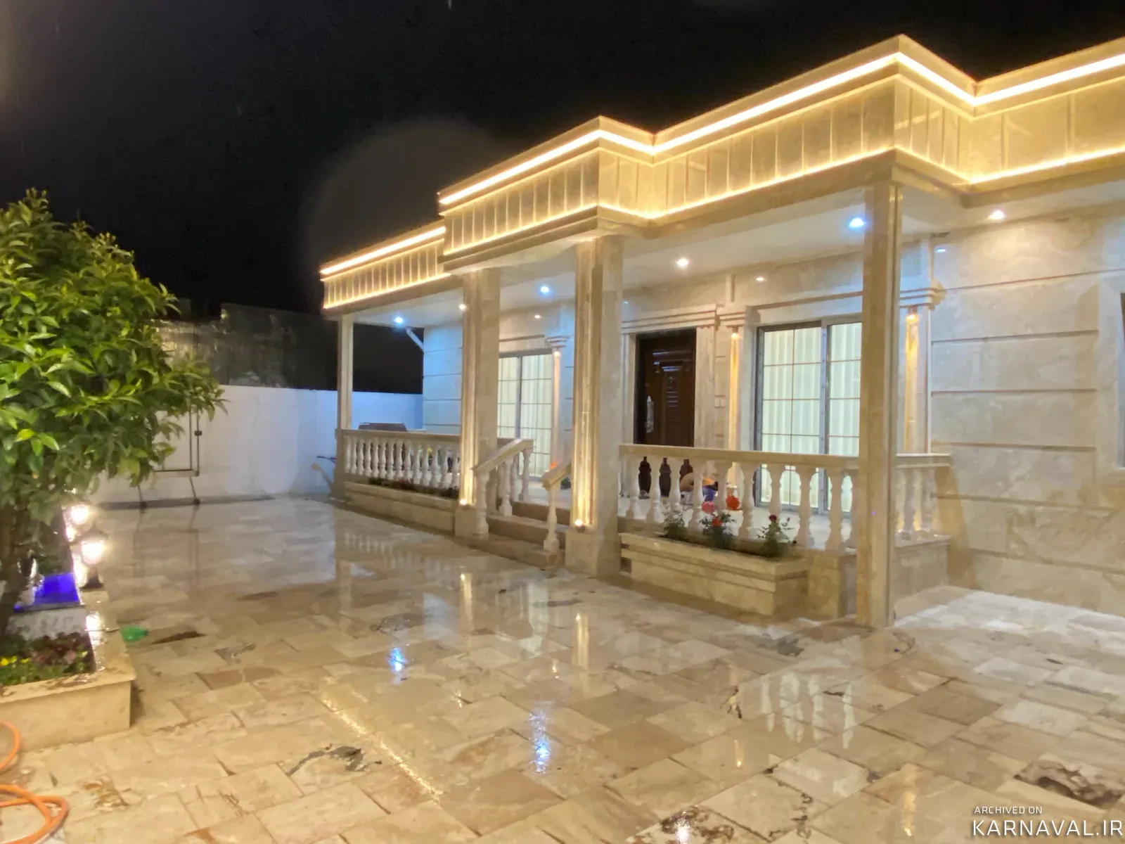 ویلا لوکس استخردار آبگرم گلستان(15) محمودآباد ویلا لوکس استخردار آبگرم گلستان(15) محمودآباد