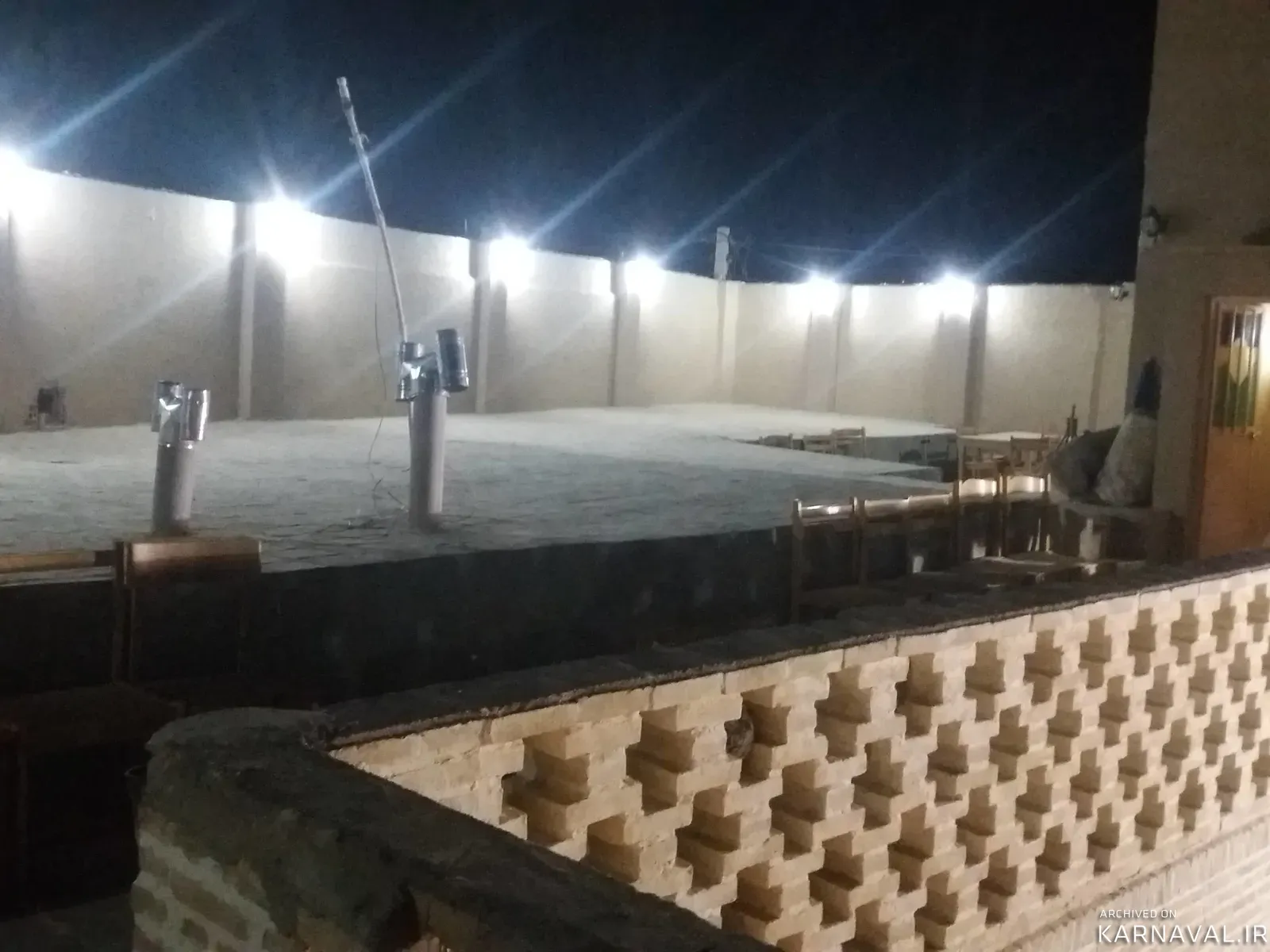 اقامتگاه بوم‌گردی شباز(اتاق شماره 3) ورزنه