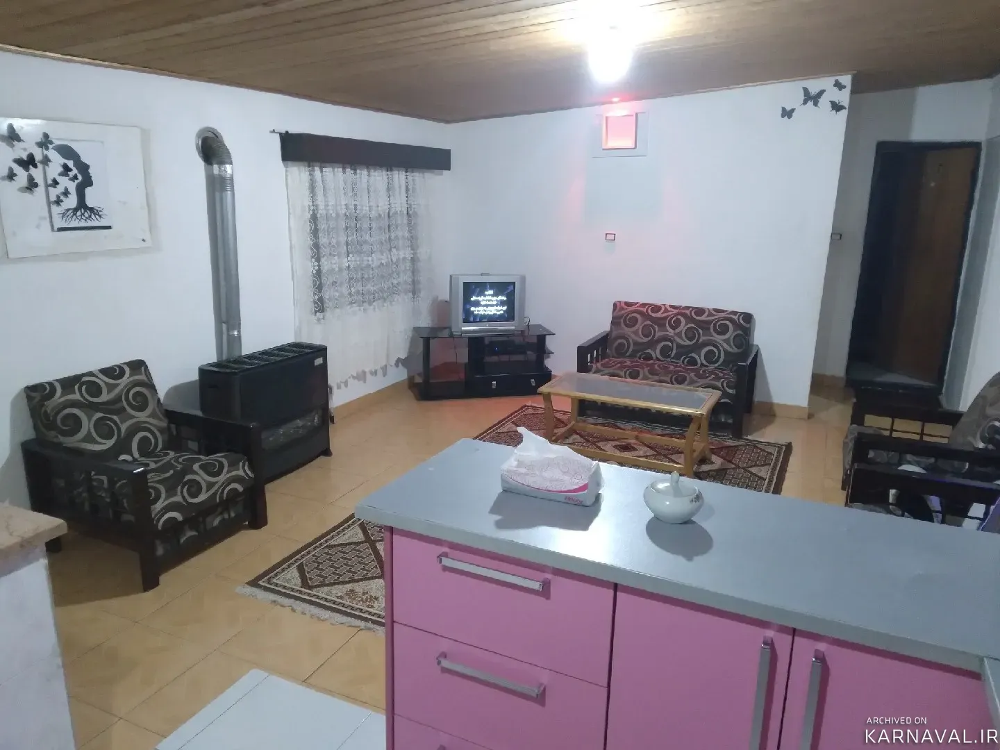 خانه مبله سیترا نوشهر