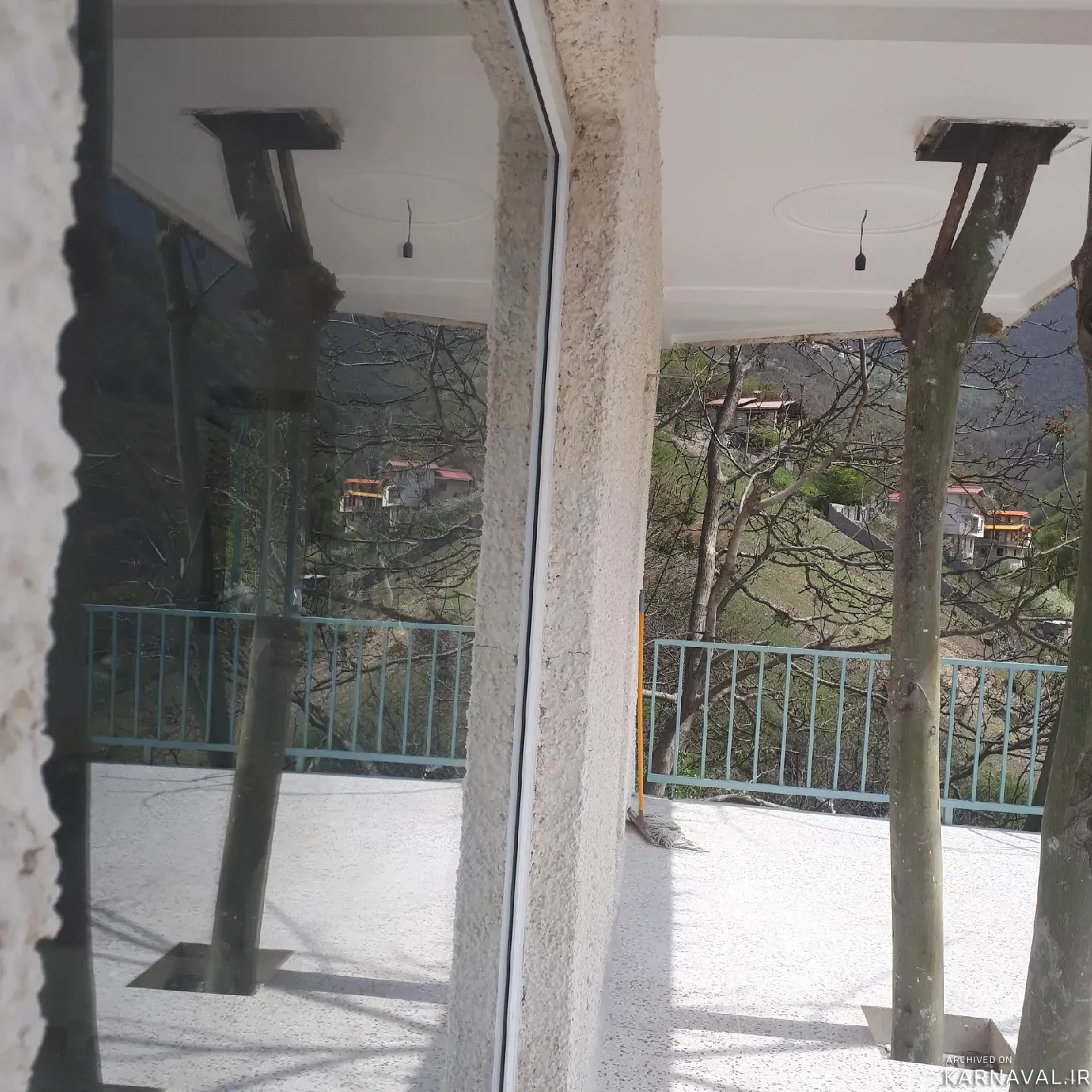 ویلا جنگلی پنجک مرزن آباد