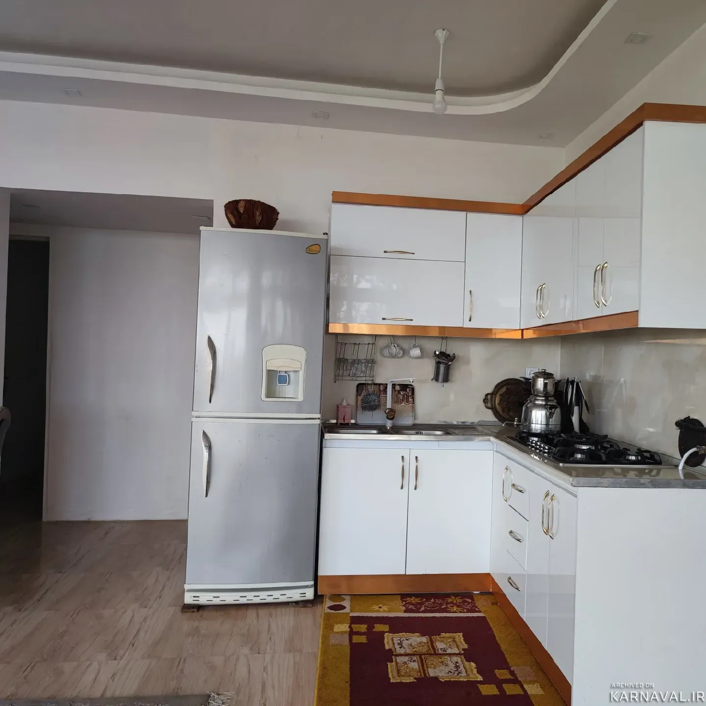 آپارتمان مبله گرودمان (بوژان) نیشابور