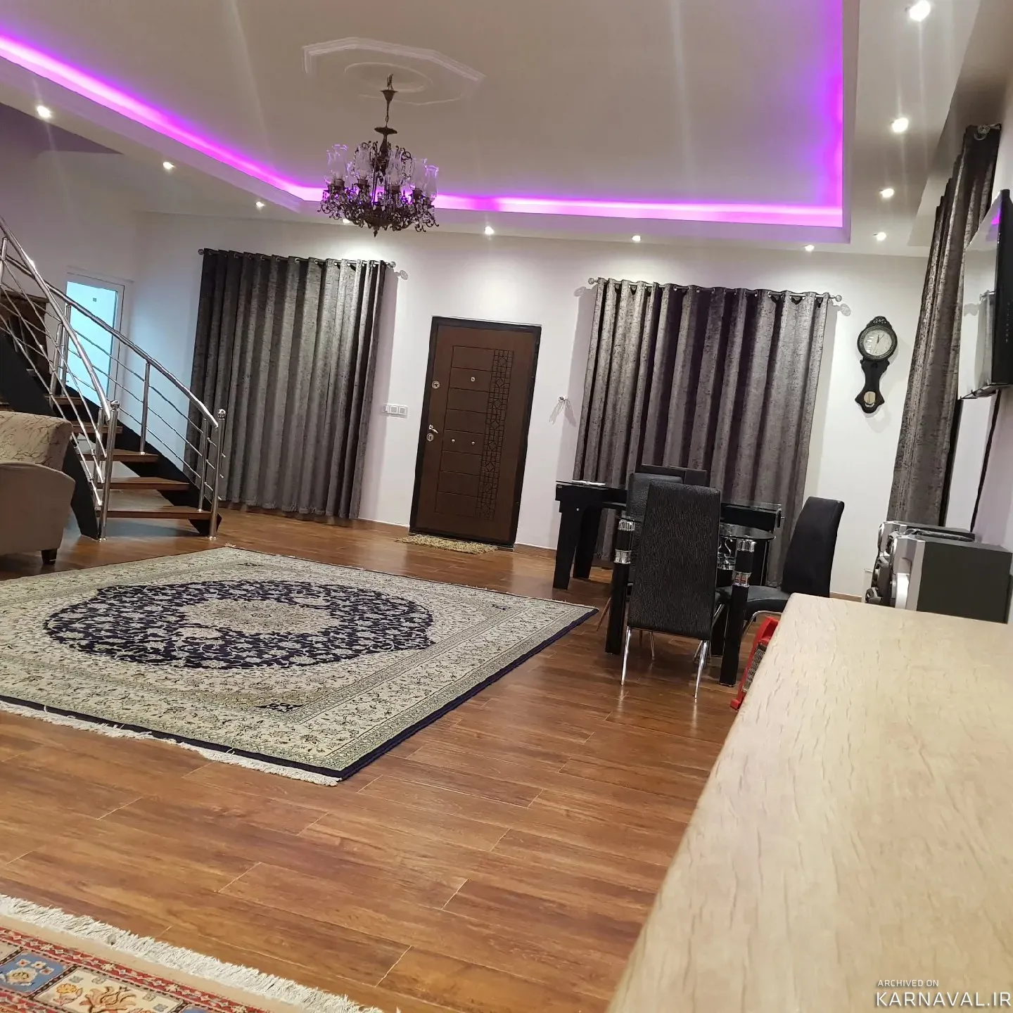 ویلا استخردار آبگرم باران رودهن ویلا استخردار آبگرم باران رودهن
