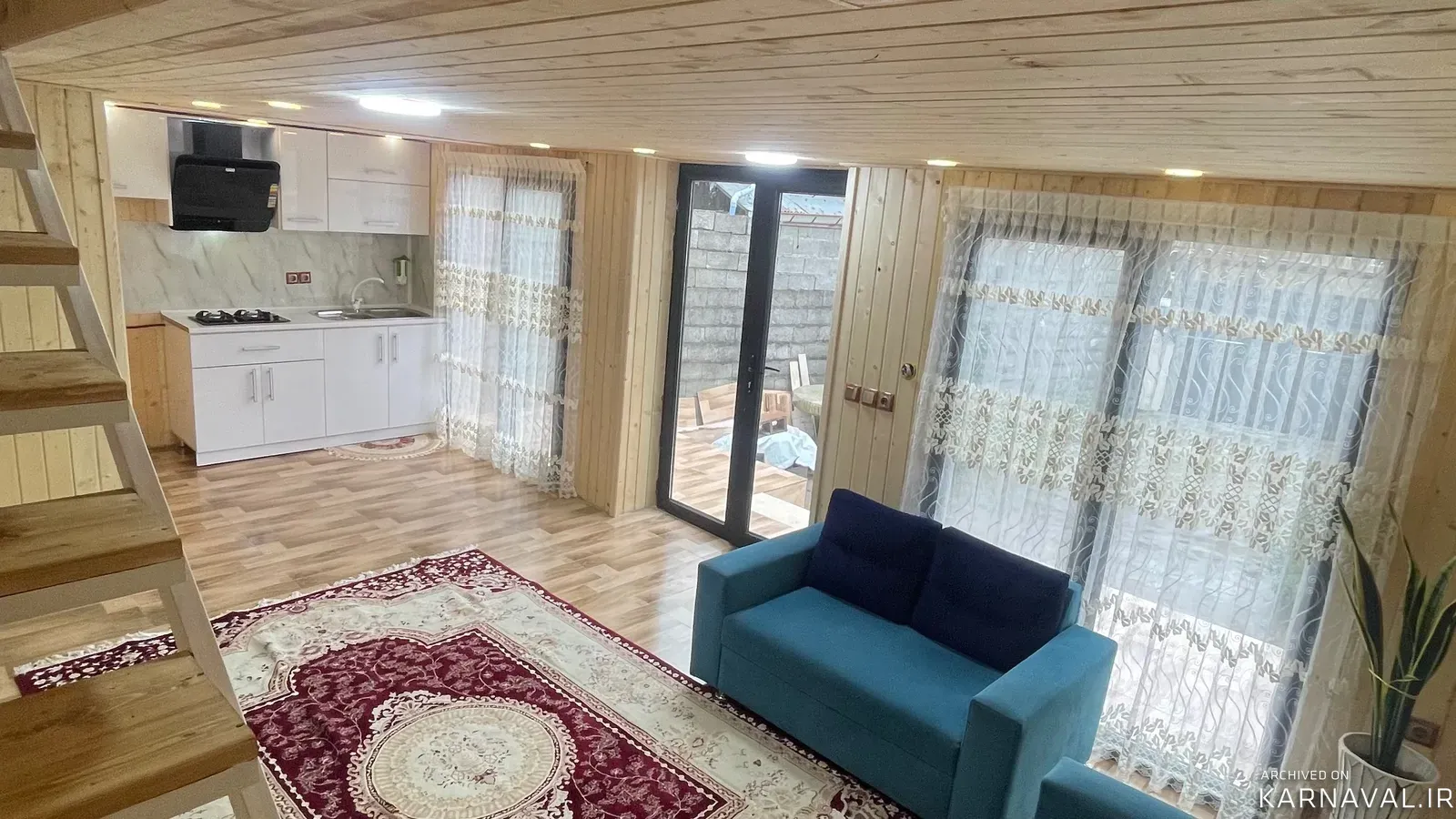کلبه چوبی سیمین انزلی کلبه چوبی سیمین انزلی