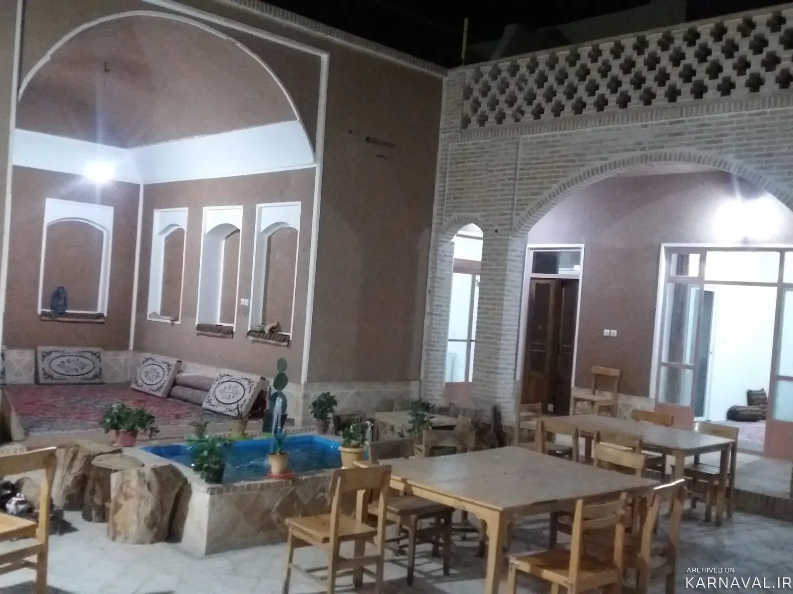 اقامتگاه بوم‌گردی شباز(اتاق شماره 3) ورزنه
