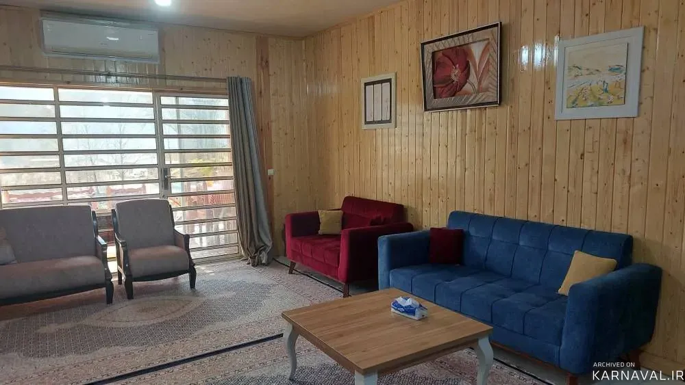 ویلا ماهان و نیکان با جکوزی و فوتبال دستی لفور