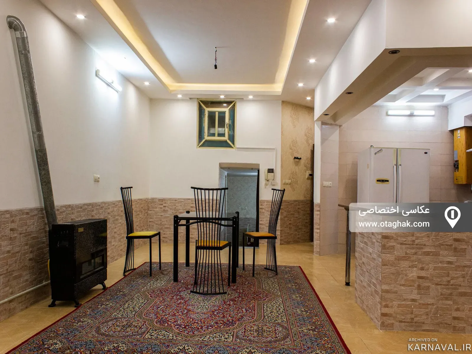 خانه مبله بهشتی یزد