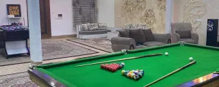 ویلا استخردار آبگرم تقوی با بیلیارد کوهسار ویلا استخردار آبگرم تقوی با بیلیارد کوهسار