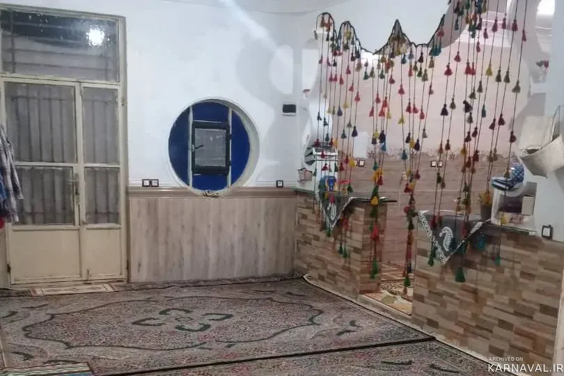 اقامتگاه بوم‌گردی نخلستان مدرن بم