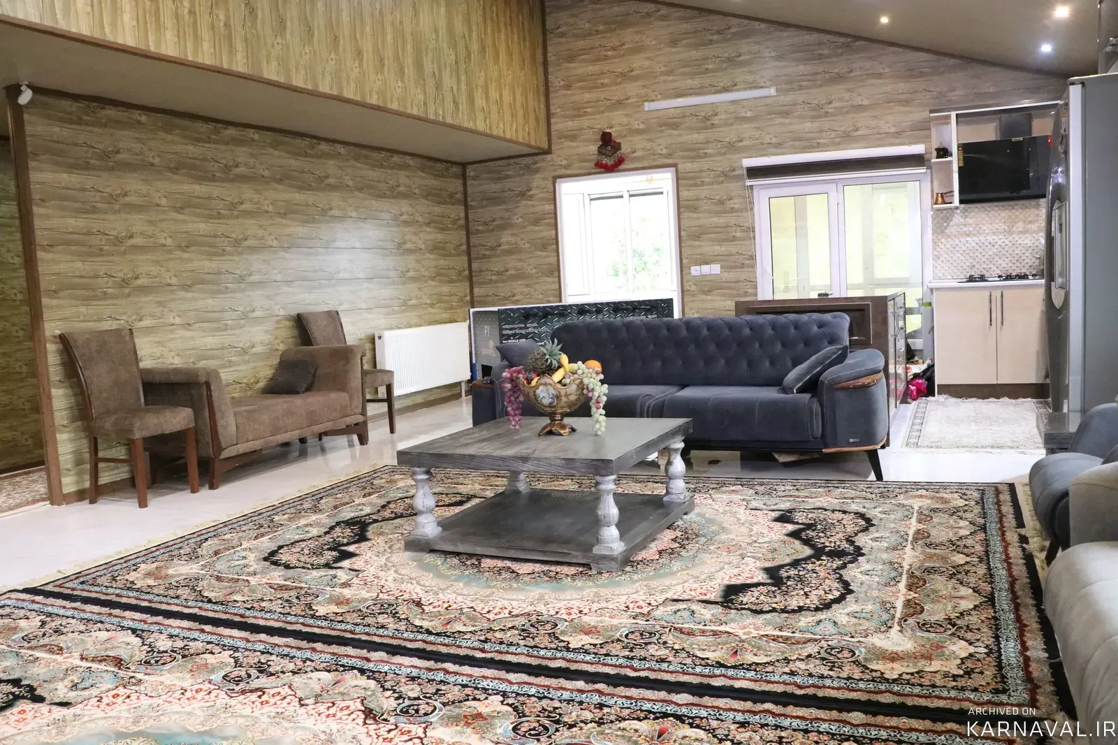 ویلا سردار جنگل لیسار