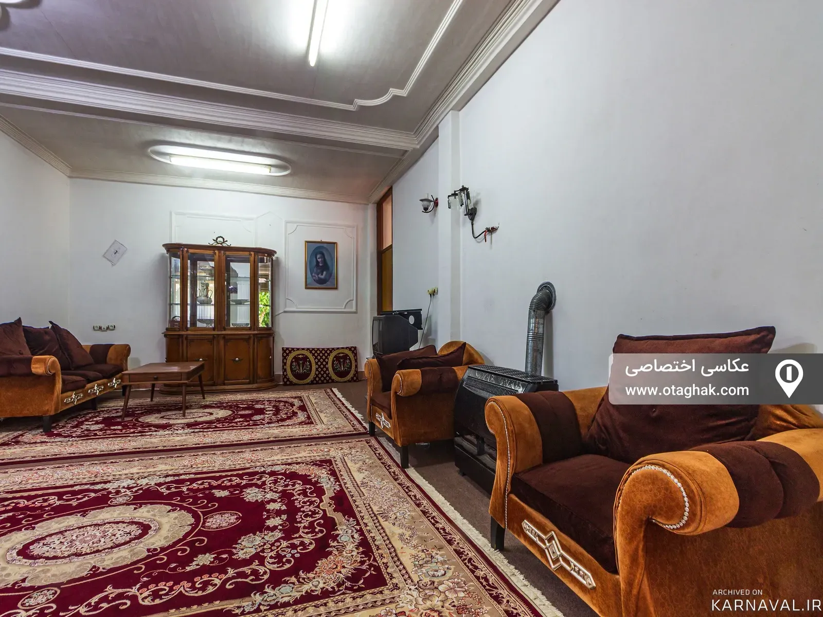 خانه مبله ملورین رضوانشهر