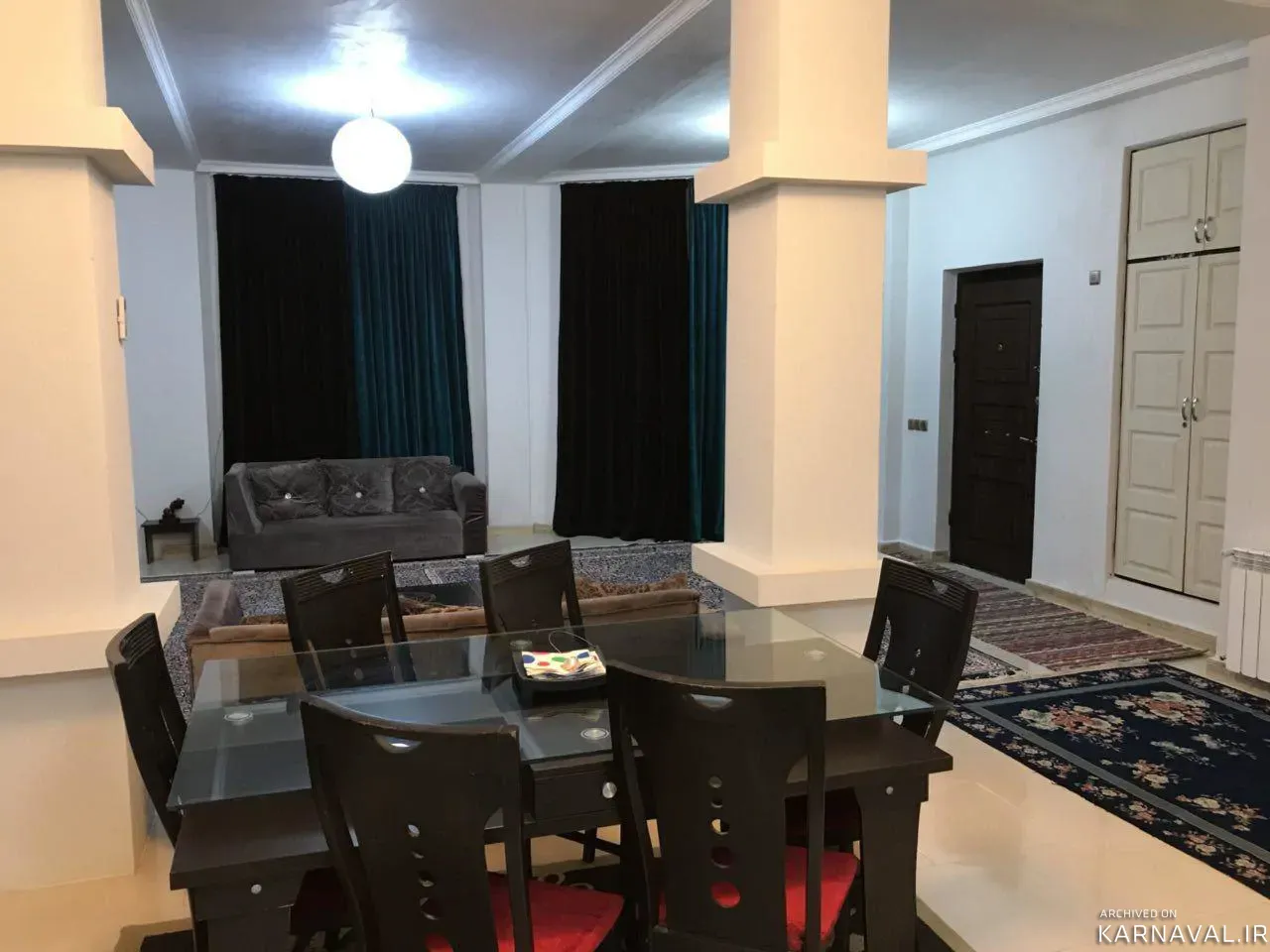 ویلا نخل آبی زیبا کنار