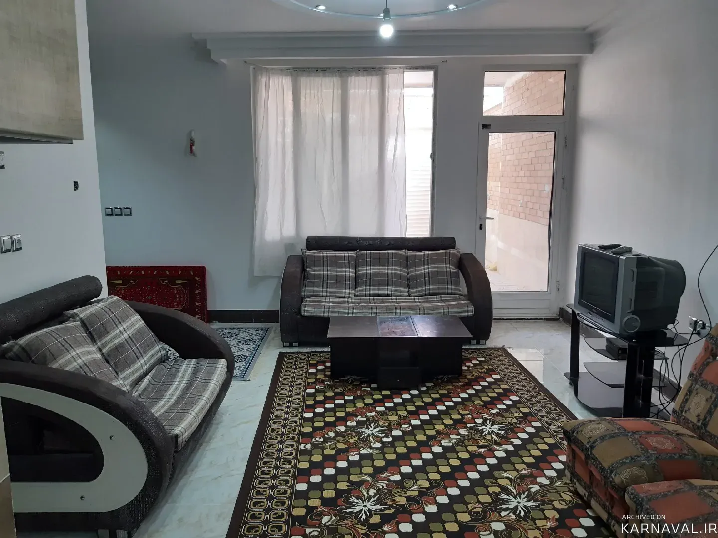 آپارتمان مبله فراز(طبقه همکف) کاشان