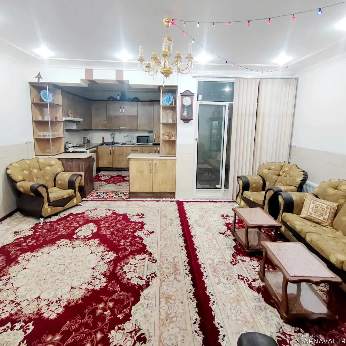 آپارتمان مبله باغ ملی در مرکزشهر یزد