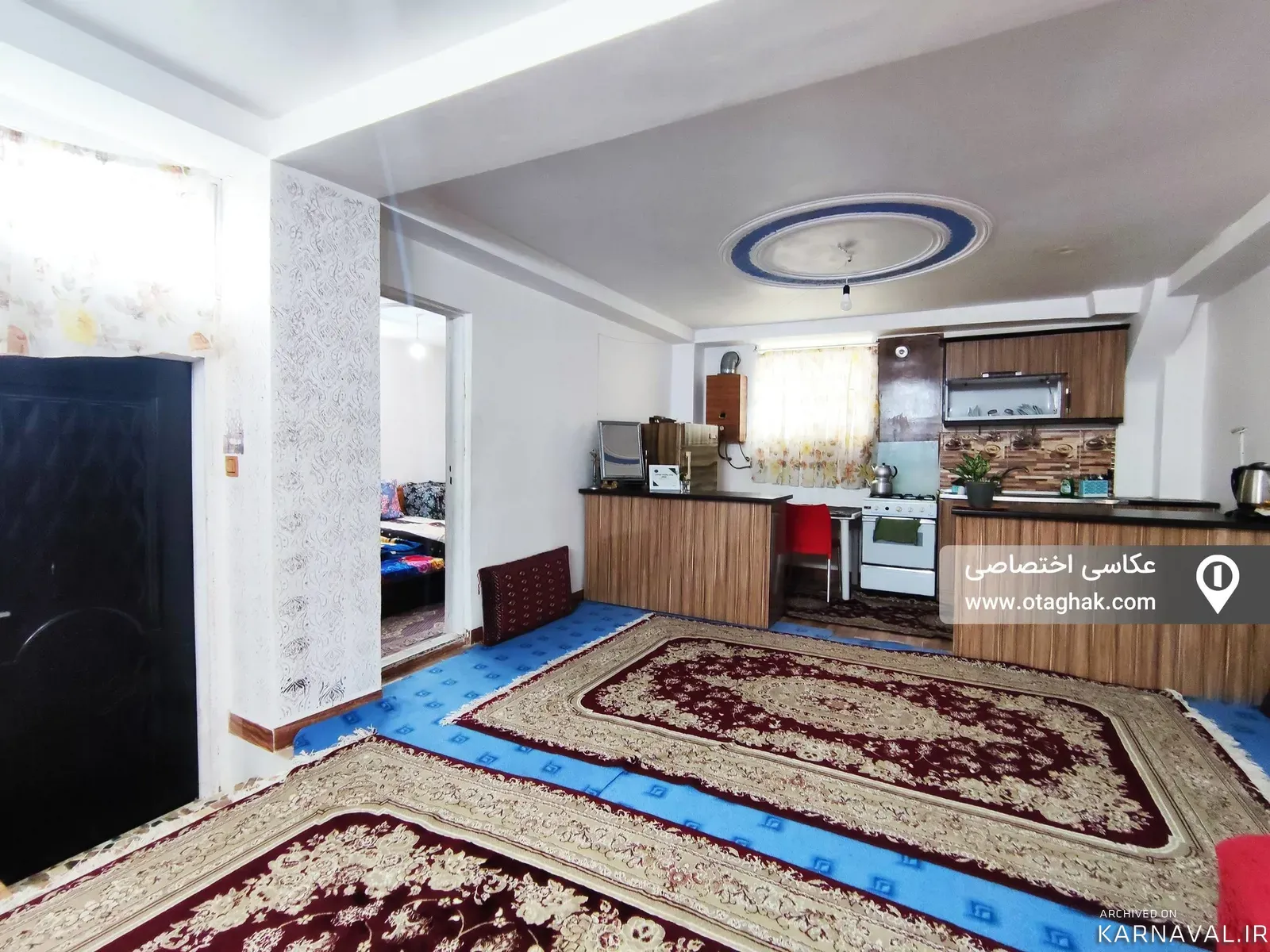 خانه مبله علوی لنگرود