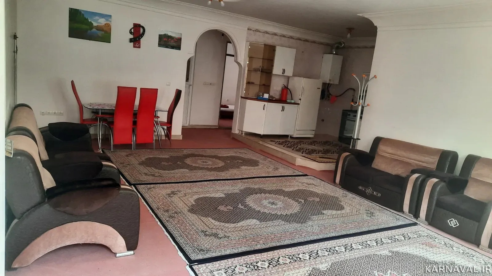 خانه مبله پارلار مشگین شهر 