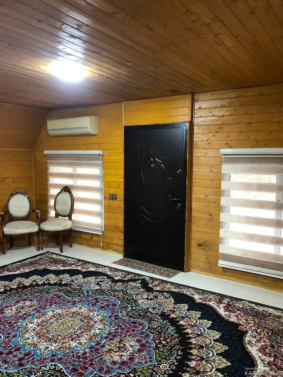 کلبه سوئیسی تمشک  سوادکوه