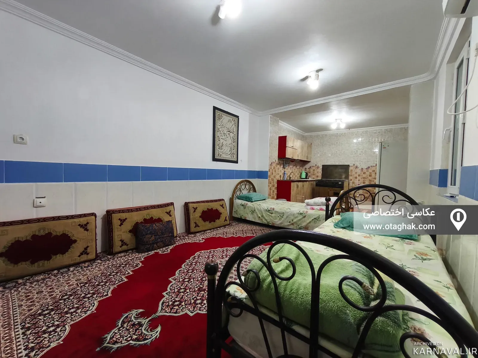 سوییت ساحلی ریشهر بوشهر