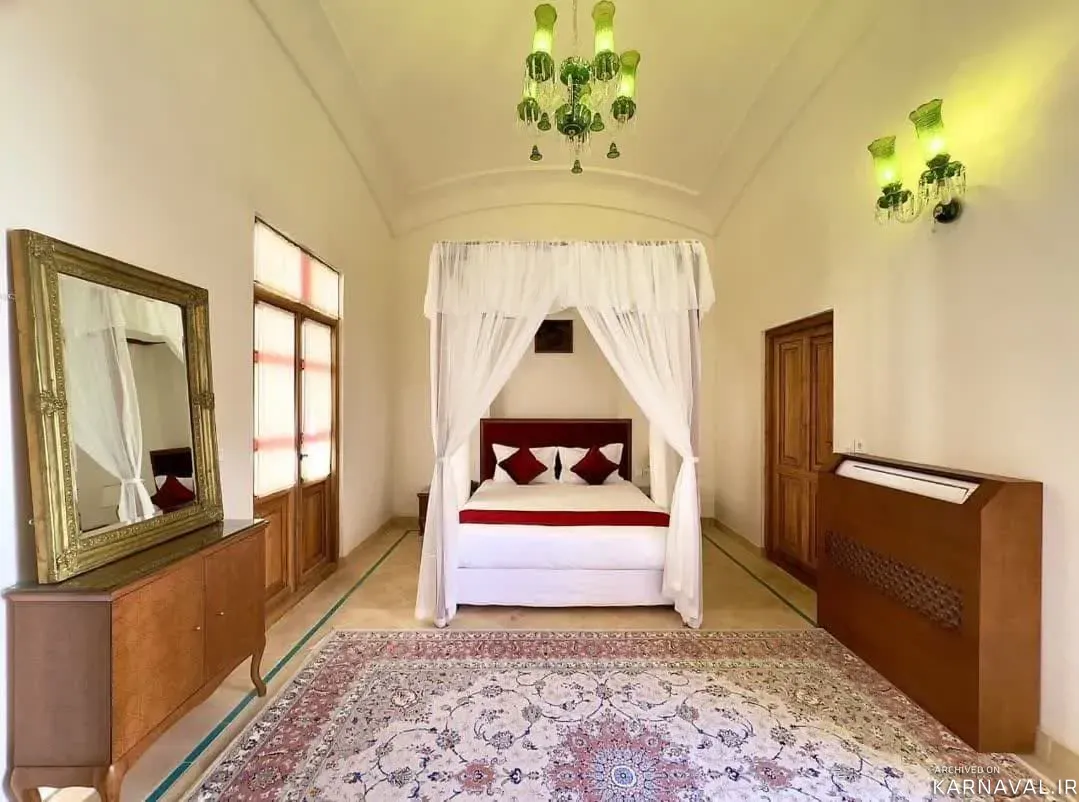 هتل سنتی عمارت ماندگار(108 _ خانواده) کاشان هتل سنتی عمارت ماندگار(108 _ خانواده) کاشان