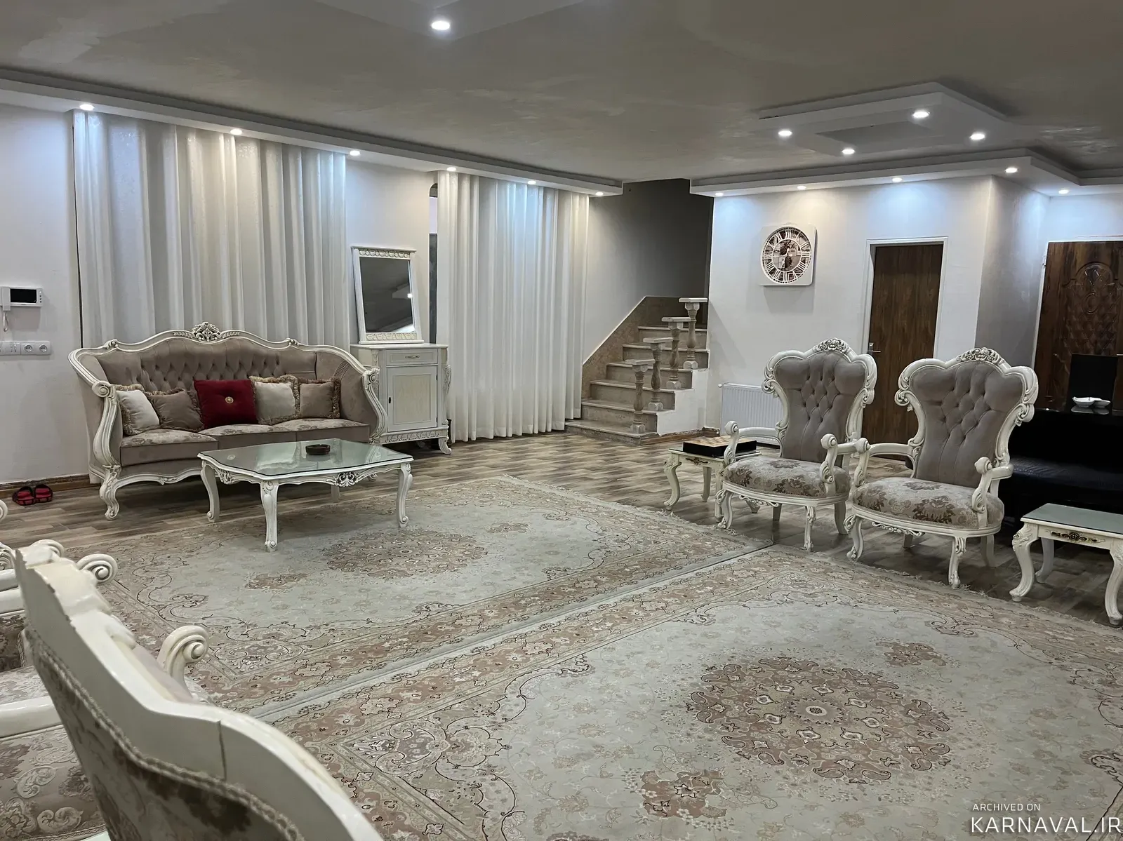 ویلا دوبلکس استخردار آبگرم میرزایی سهیلیه