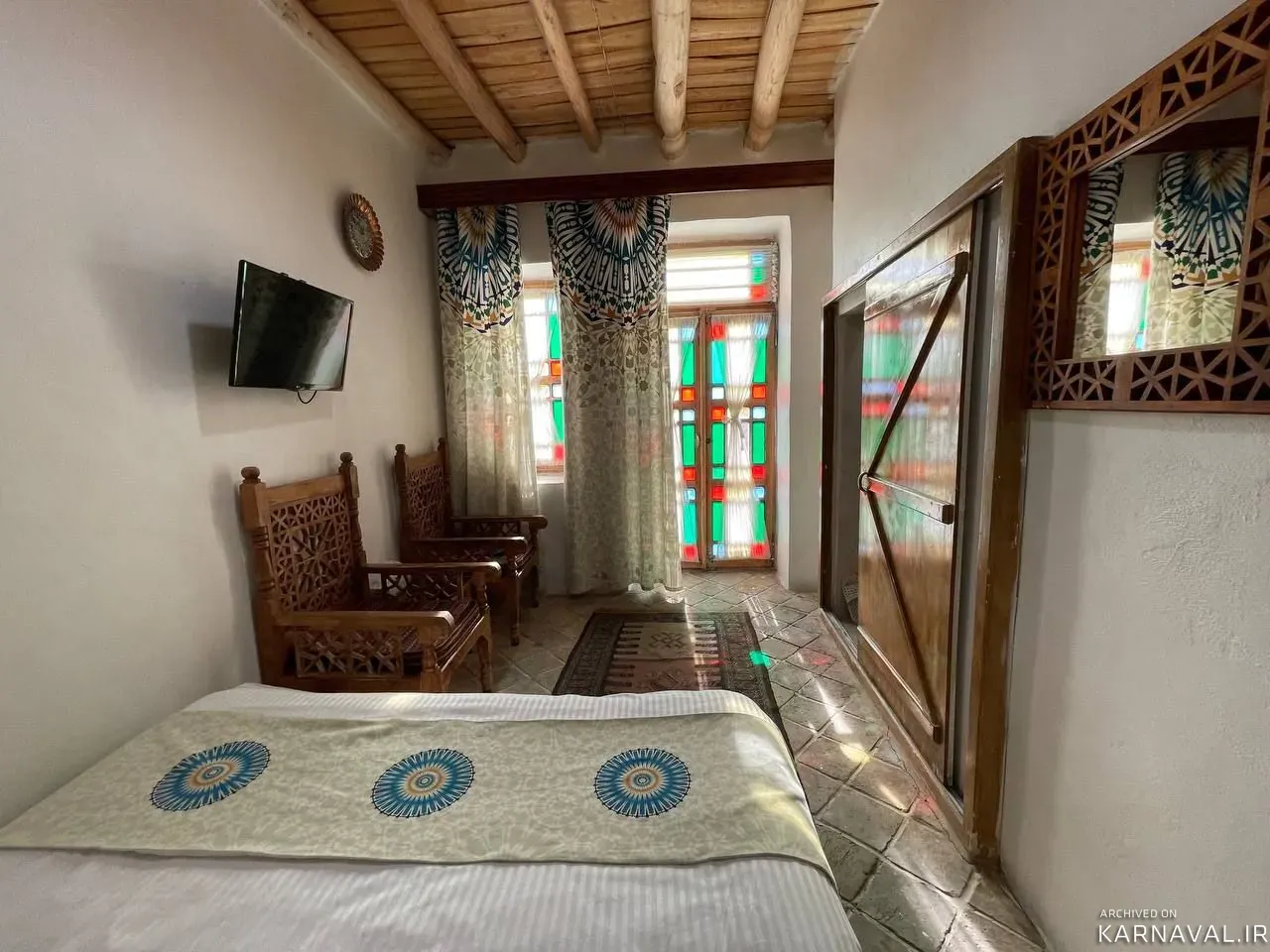 هتل سنتی سنتی ددمان (نمکی-طبقه بالا) زنجان