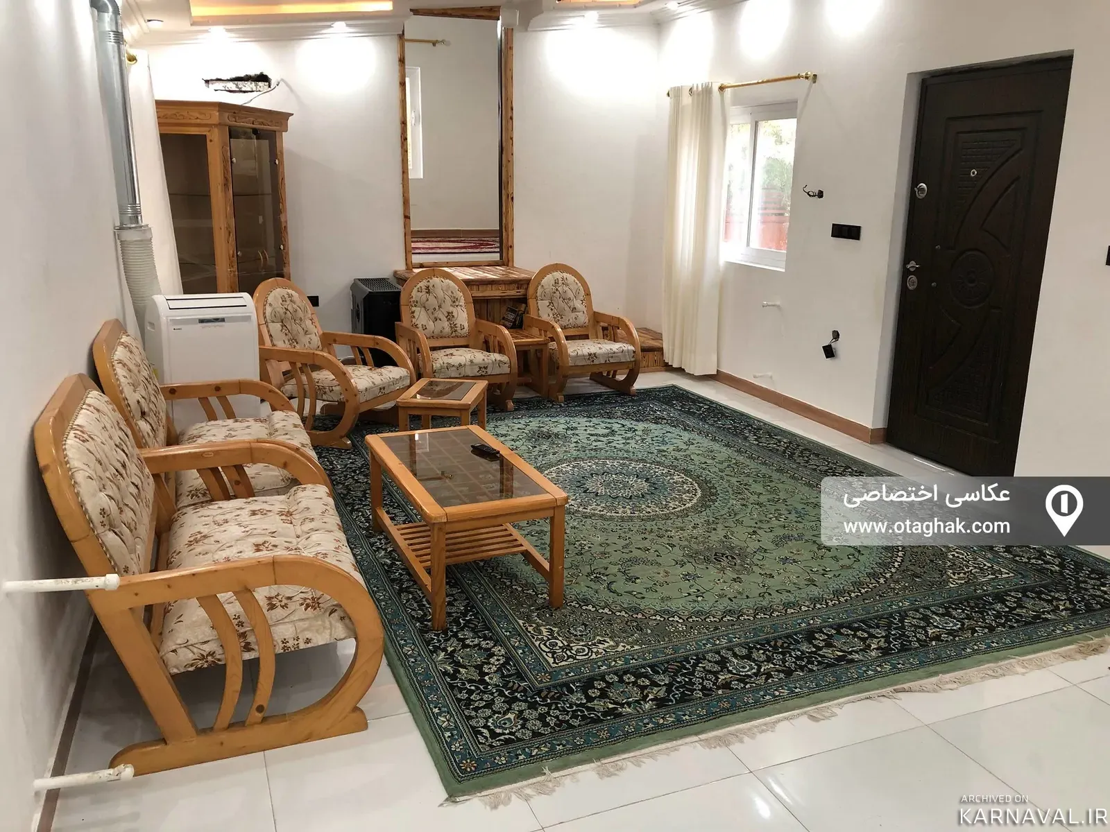 ویلا جنگلی بهرام هچیرود
