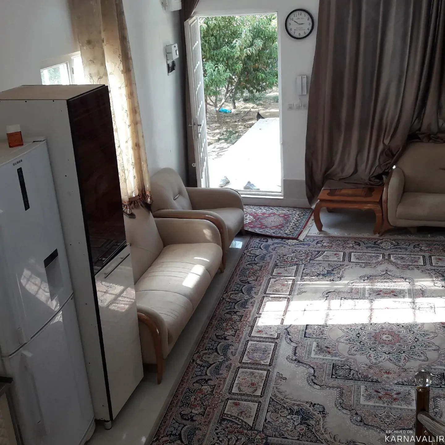 ویلا  باغ باغموری  ازنا
