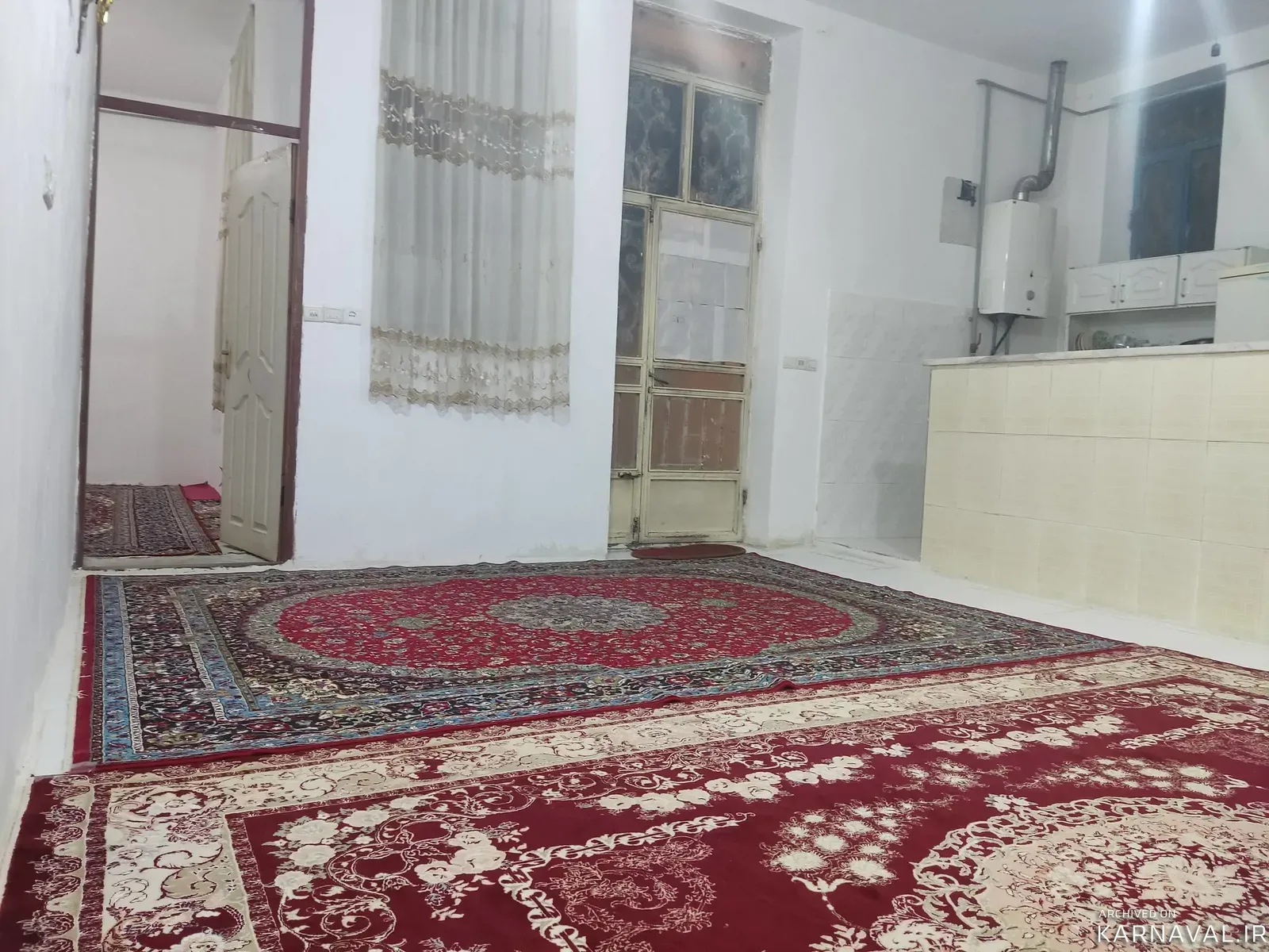 خانه ویلایی بغستون صحنه