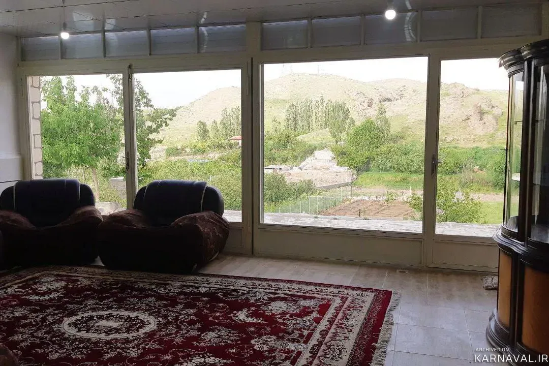 ویلا  دنج دربند زنجان